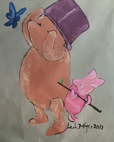 Classic Winnie The Pooh - Original Art