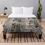 Winnie The Pooh Throw Blanket