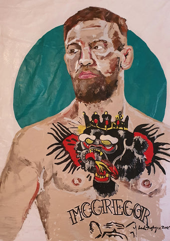 ****MASSIVE ART SALE**** Conor McGregor Portrait