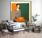 The Contemporary Muse | Contemporary Wall Art