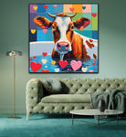 Cowabubble | Cow In Bath Art Prints