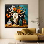 Natures Rebirth | Skull Art Prints
