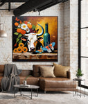 Natures Guardian | Skull Art Prints