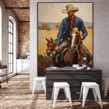 Horse and Cowboy Symphony | Limited Edition Cowboy and Horse Prints