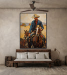 Horse and Cowboy Symphony | Limited Edition Cowboy and Horse Prints