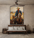 Horse and Cowboy Symphony | Limited Edition Cowboy and Horse Prints