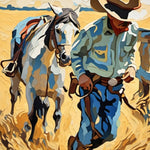 Legends Of The Open Range | Limited Edition Cowboy and  Horse Prints