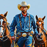 Heart Of A Cowboy | Limited Edition Cowboy and Horse Prints