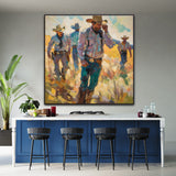 Rusted Guns, Silent Stars | Limited Edition Cowboy and Horse Prints