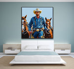 Heart Of A Cowboy | Limited Edition Cowboy and Horse Prints