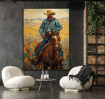 Western Whirlwinds | Limited Edition Cowboy and Horse Prints