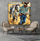 Legends Of The Open Range | Limited Edition Cowboy and  Horse Prints