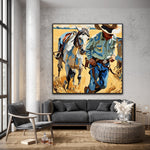 Legends Of The Open Range | Limited Edition Cowboy and  Horse Prints