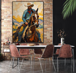 Riding Through Colour | Limited Edition Cowboy and Horse Prints
