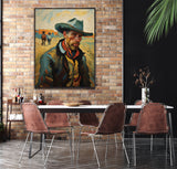 Portrait of The Plainsman | Limited Edition Cowboy and Horse Prints