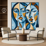 Female Cubism Portraits and Figures – Contemporary Art for Modern Spaces