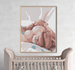 Custom Baby &amp; Kids Portraits – Digital or Hand painted Options

Celebrate the joy and magic of childhood with a one-of-a-kind portrait of your baby or child, created just for you.