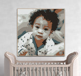 Custom Baby &amp; Kids Portraits – Digital or Hand painted Options

Celebrate the joy and magic of childhood with a one-of-a-kind portrait of your baby or child, created just for you.