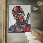 Deadpool Painting Prints