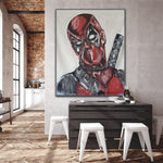 Deadpool Painting Prints