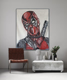 Deadpool Painting Prints