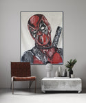 Deadpool Painting | Original Art