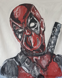 Deadpool Painting Prints