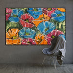 Dopamine Poppies - Original Art