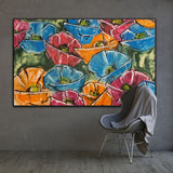 Dopamine Poppies - Original Art