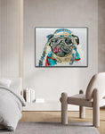 Doug The Pug Print