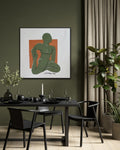 Dulux 2025 Colour Forecast Art | Male Figure