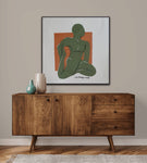 Dulux 2025 Colour Forecast Art | Male Figure