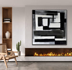 The Void Speaks | Abstract Expressionist Art Prints