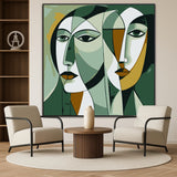 Female Cubism Portraits and Figures – Contemporary Art for Modern Spaces