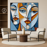 Female Cubism Portraits and Figures – Contemporary Art for Modern Spaces