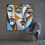 Female Cubism Portraits and Figures – Contemporary Art for Modern Spaces