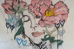 ***MASSIVE ART SALE*** Flower Face Peony #2