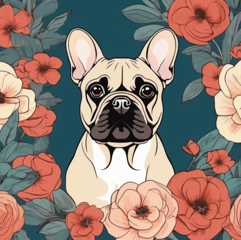 French Bulldog Art | Zoe