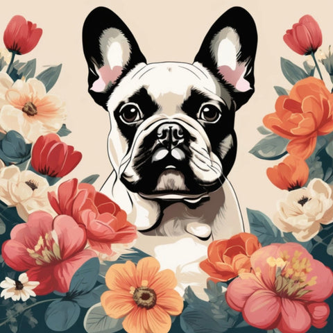 French Bulldog Art | Teddy