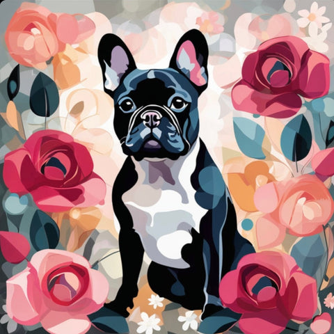 French Bulldog Art | Ellie