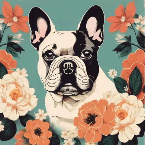 French Bulldog Art | Rosie