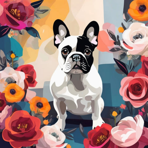 French Bulldog Art | Toby