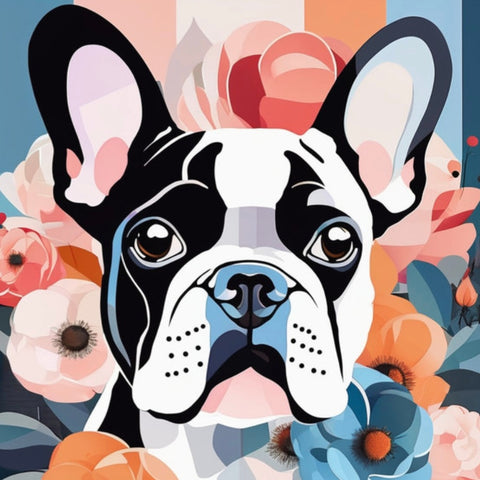 French Bulldog Art | Olive