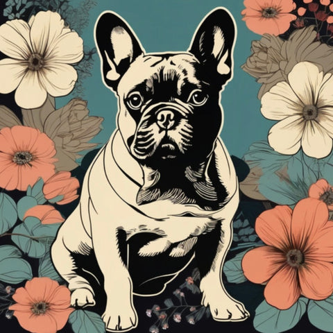 French Bulldog Art | Sadie