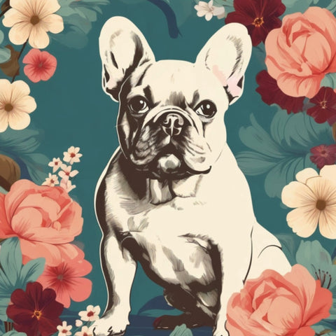 French Bulldog Art | Duke