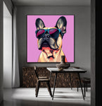 French Bulldog Art | Candy