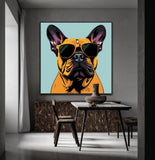 French Bulldog Art | Opal