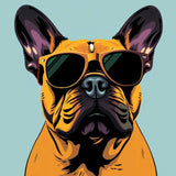 French Bulldog Art | Opal