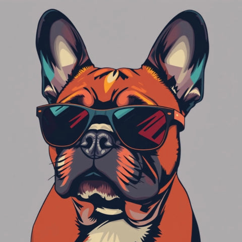 French Bulldog Art | Millie