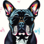 French Bulldog Art | Diesel